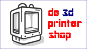 de 3d printer shop logo