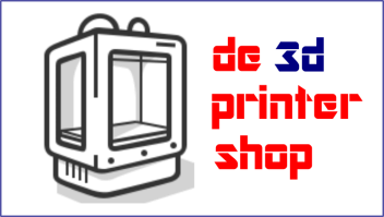 De 3D printer shop